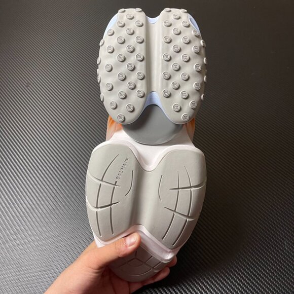 Balmain Blue & Pink Unicorn Sneakers Balmain - Picture 6 of 9